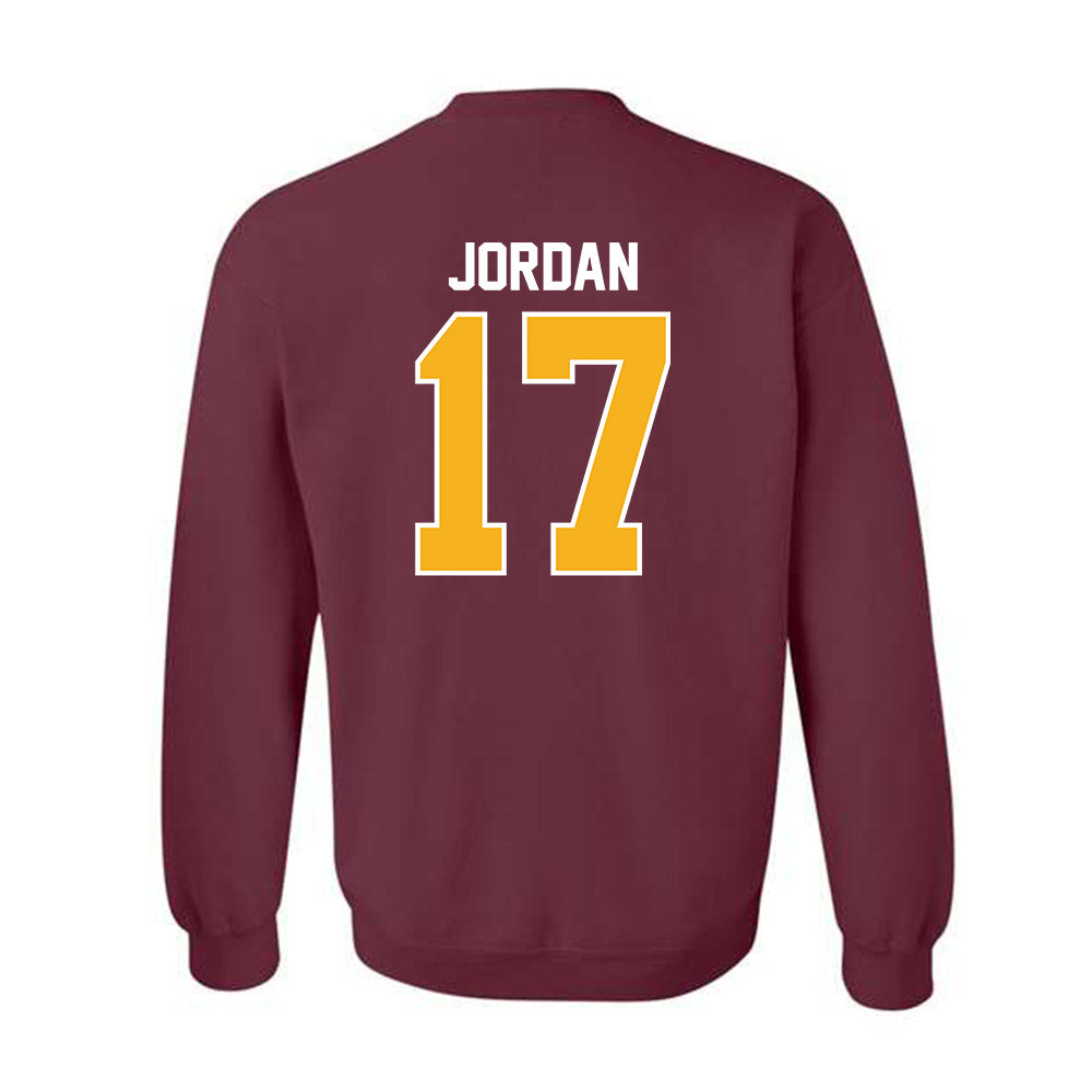 Winthrop - NCAA Softball : Emma Jordan - Classic Shersey Crewneck Sweatshirt-1