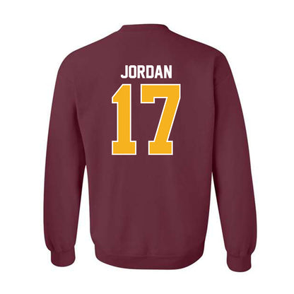 Winthrop - NCAA Softball : Emma Jordan - Classic Shersey Crewneck Sweatshirt-1