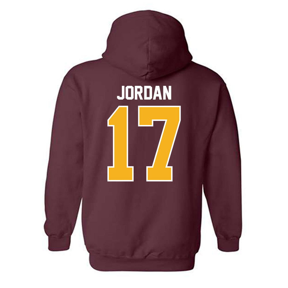 Winthrop - NCAA Softball : Emma Jordan - Classic Shersey Hooded Sweatshirt-1