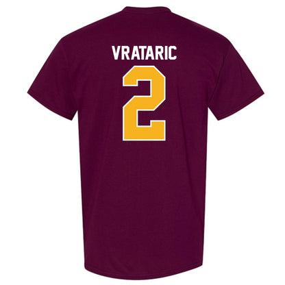 Winthrop - NCAA Men's Soccer : Dragen Vrataric - Classic Shersey T-Shirt-1