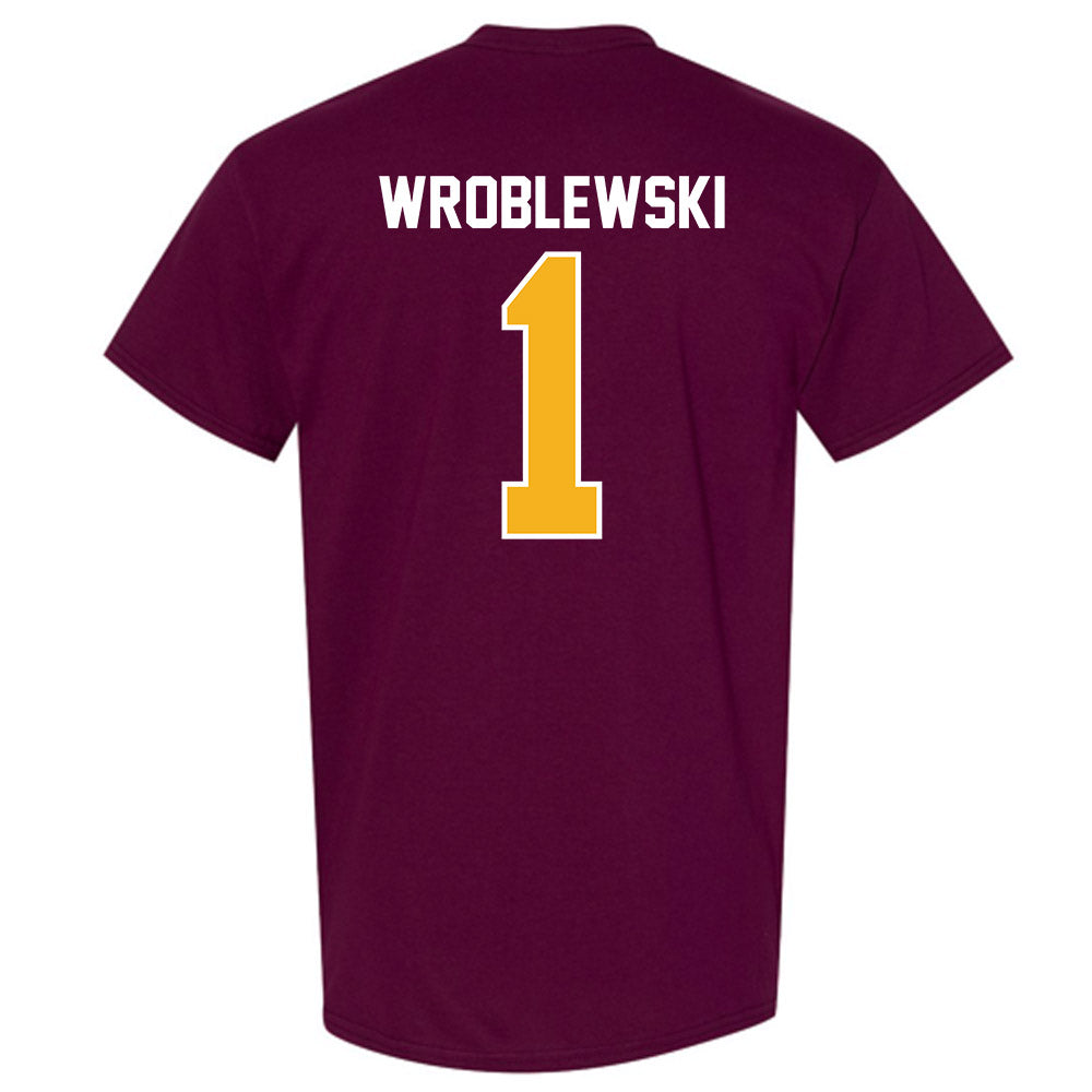 Winthrop - NCAA Women's Lacrosse : Reese Wroblewski - Classic Shersey T-Shirt-1
