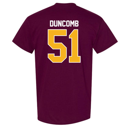 Winthrop - NCAA Men's Basketball : Logan Duncomb - Classic Shersey T-Shirt-1
