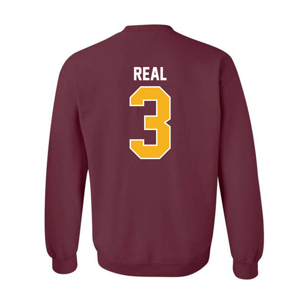 Winthrop - NCAA Women's Soccer : Olivia Real - Classic Shersey Crewneck Sweatshirt-1