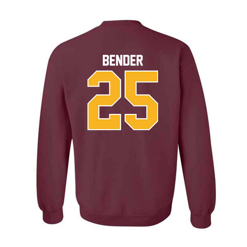 Winthrop - NCAA Women's Soccer : Allison Bender - Classic Shersey Crewneck Sweatshirt-1