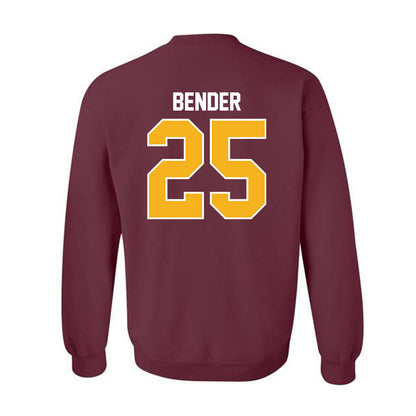 Winthrop - NCAA Women's Soccer : Allison Bender - Classic Shersey Crewneck Sweatshirt-1