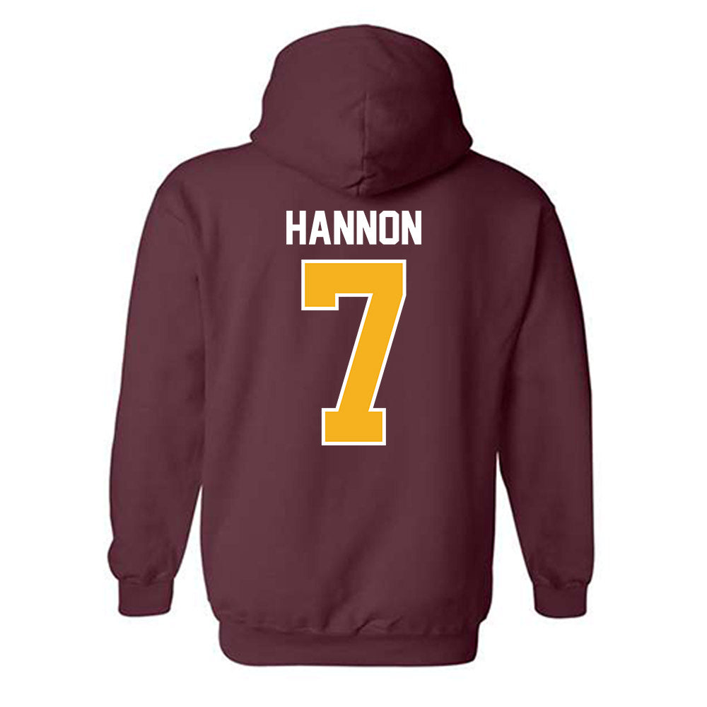 Winthrop - NCAA Softball : Kaylee Hannon - Classic Shersey Hooded Sweatshirt-1