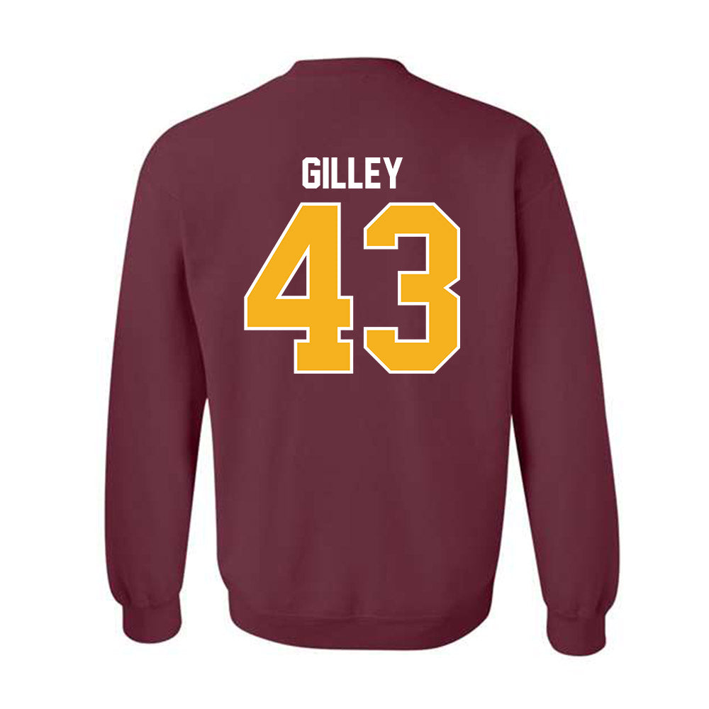 Winthrop - NCAA Baseball : Brayden Gilley - Classic Shersey Crewneck Sweatshirt-1