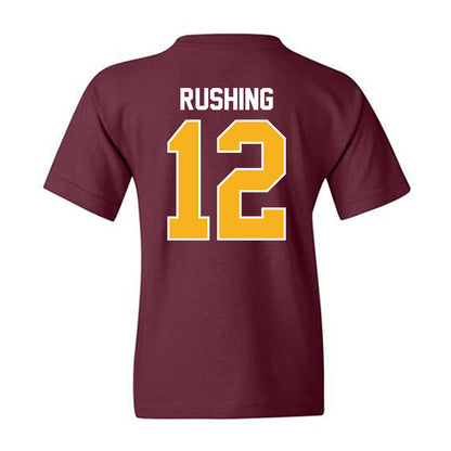 Winthrop - NCAA Softball : Leaha Rushing - Classic Shersey Youth T-Shirt-1