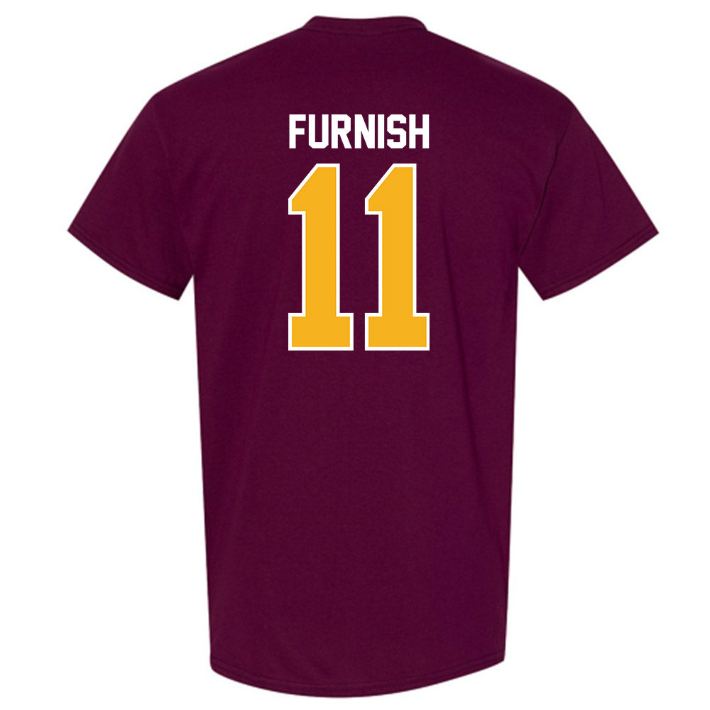 Winthrop - NCAA Baseball : Chance Furnish - Classic Shersey T-Shirt-1