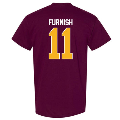 Winthrop - NCAA Baseball : Chance Furnish - Classic Shersey T-Shirt-1