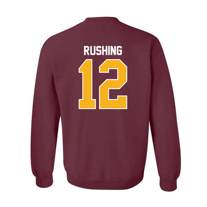 Winthrop - NCAA Softball : Leaha Rushing - Classic Shersey Crewneck Sweatshirt-1