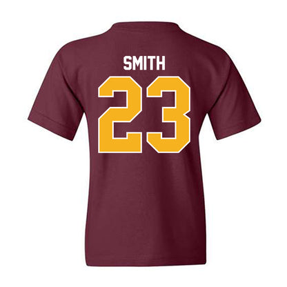 Winthrop - NCAA Women's Soccer : Gracie Smith - Classic Shersey Youth T-Shirt-1