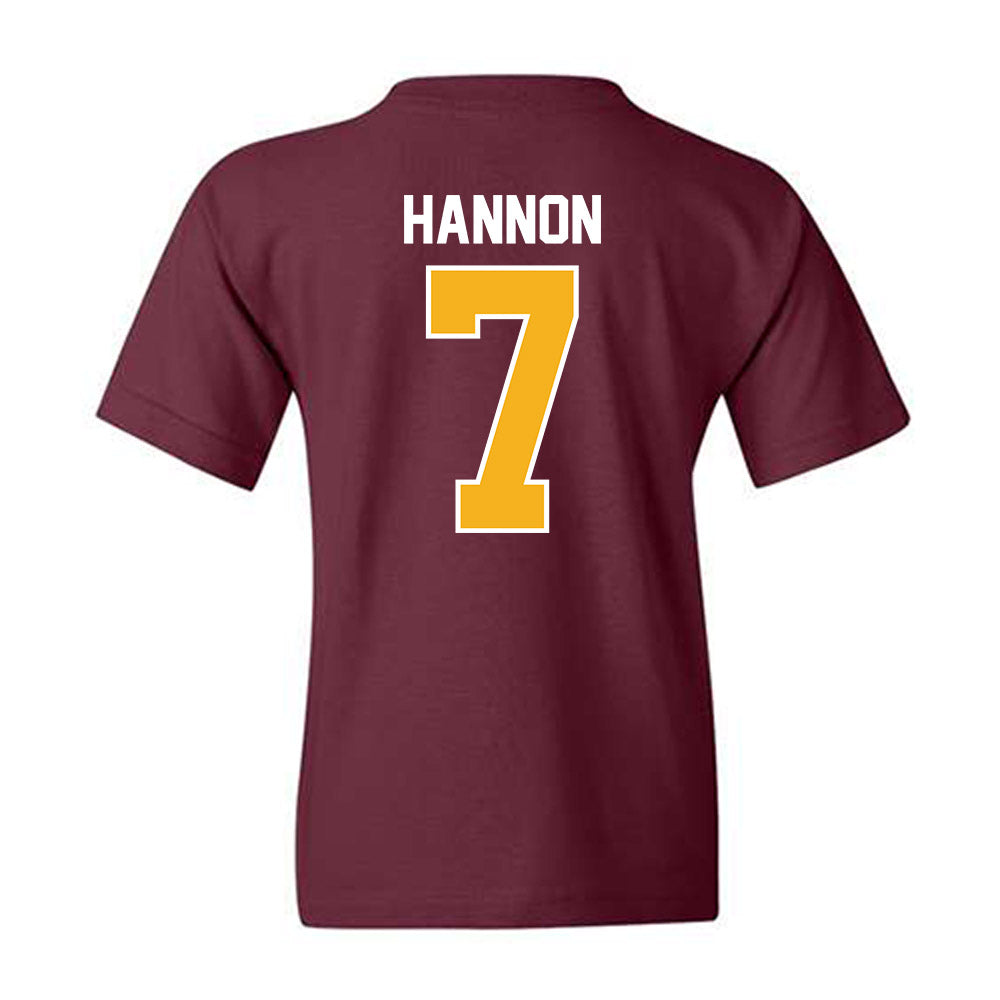 Winthrop - NCAA Softball : Kaylee Hannon - Classic Shersey Youth T-Shirt-1