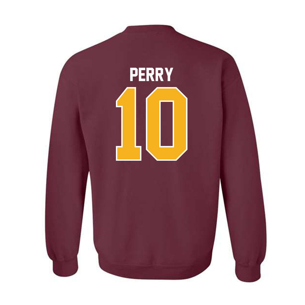 Winthrop - NCAA Softball : Tabitha Perry - Classic Shersey Crewneck Sweatshirt-1