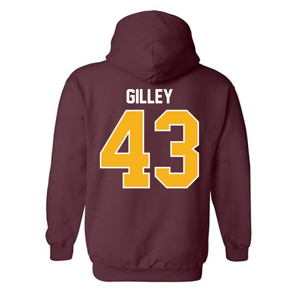 Winthrop - NCAA Baseball : Brayden Gilley - Classic Shersey Hooded Sweatshirt-1