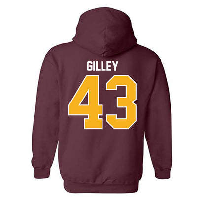 Winthrop - NCAA Baseball : Brayden Gilley - Classic Shersey Hooded Sweatshirt-1