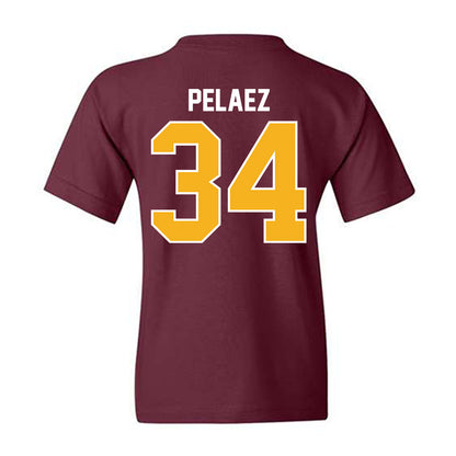 Winthrop - NCAA Women's Basketball : Martina Pelaez - Classic Shersey Youth T-Shirt-1
