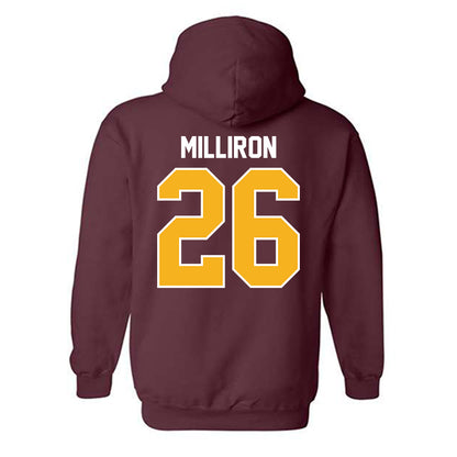 Winthrop - NCAA Women's Soccer : Emma Milliron - Classic Shersey Hooded Sweatshirt-1