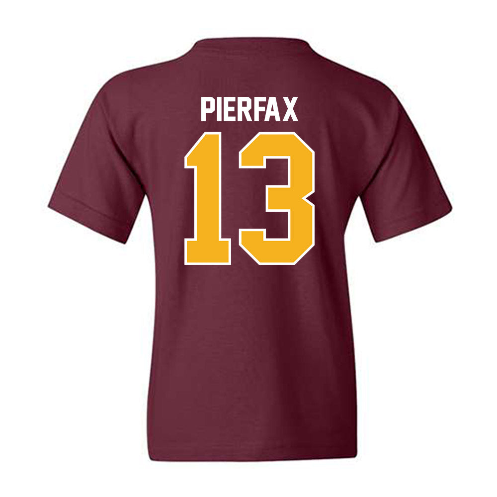 Winthrop - NCAA Women's Basketball : Mya Pierfax - Classic Shersey Youth T-Shirt-1