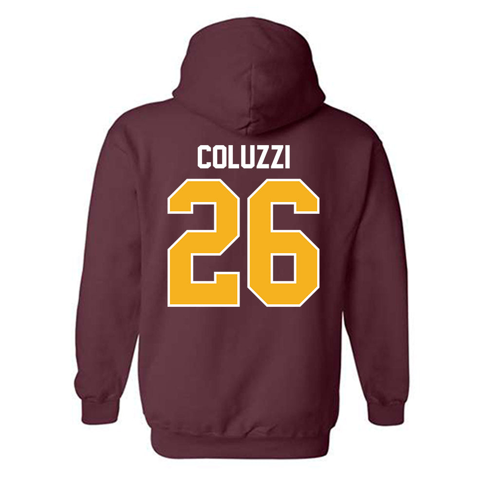 Winthrop - NCAA Women's Lacrosse : Rose Coluzzi - Classic Shersey Hooded Sweatshirt-1