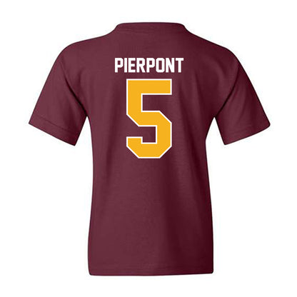 Winthrop - NCAA Women's Lacrosse : Gabby Pierpont - Classic Shersey Youth T-Shirt-1
