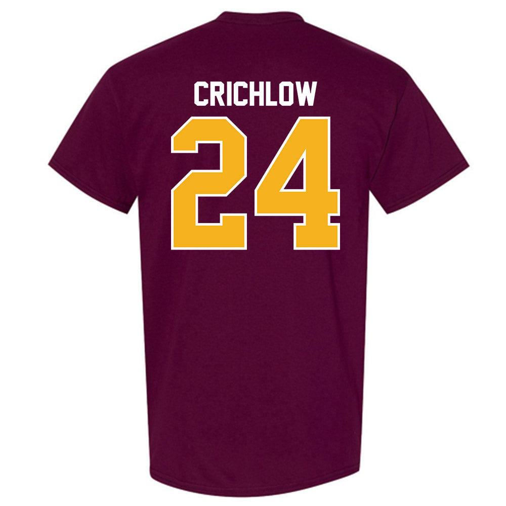 Winthrop - NCAA Men's Soccer : Emory Crichlow - Classic Shersey T-Shirt-1