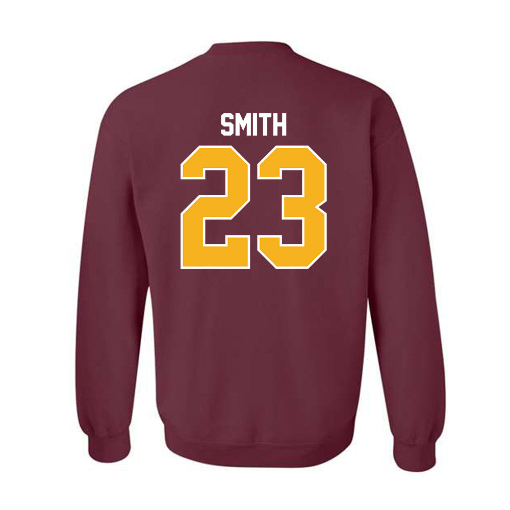 Winthrop - NCAA Women's Soccer : Gracie Smith - Classic Shersey Crewneck Sweatshirt-1
