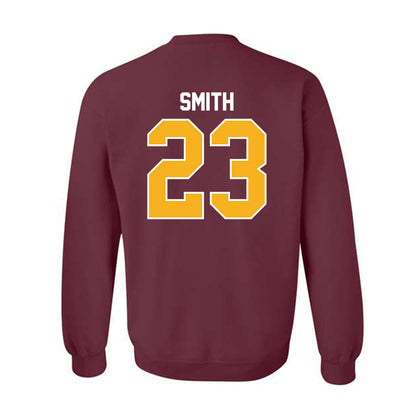 Winthrop - NCAA Women's Soccer : Gracie Smith - Classic Shersey Crewneck Sweatshirt-1