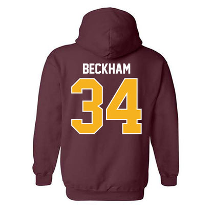 Winthrop - NCAA Softball : Tia Beckham - Classic Shersey Hooded Sweatshirt-1