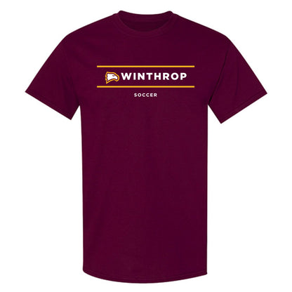 Winthrop - NCAA Men's Soccer : Jack Kilstrom - Classic Shersey T-Shirt-0