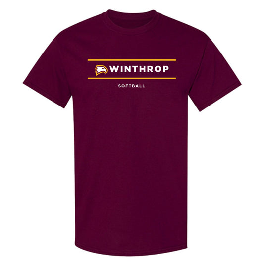 Winthrop - NCAA Softball : Leaha Rushing - Classic Shersey T-Shirt-0