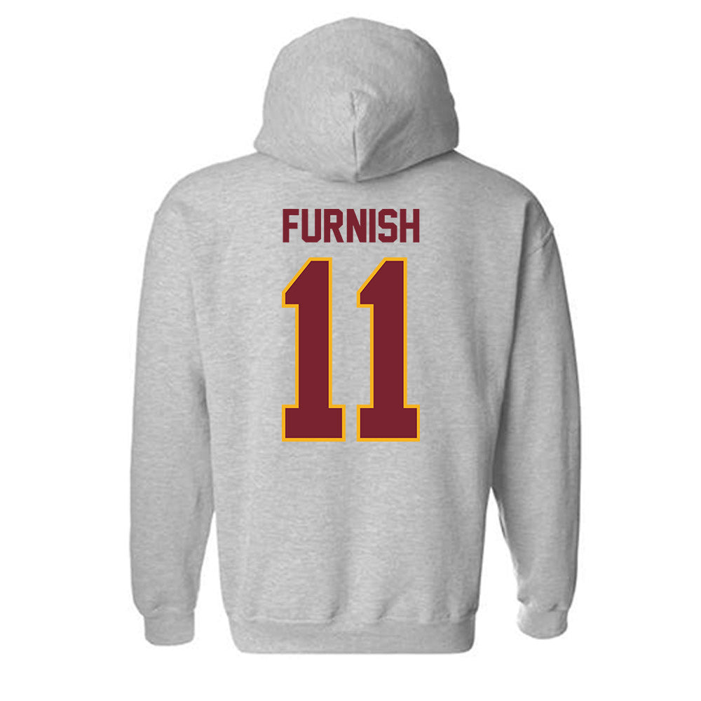 Winthrop - NCAA Baseball : Chance Furnish - Hooded Sweatshirt-1