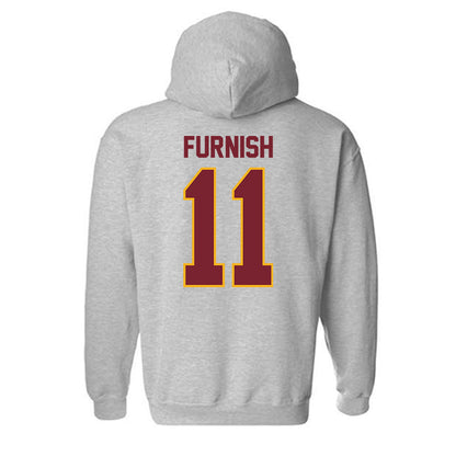 Winthrop - NCAA Baseball : Chance Furnish - Hooded Sweatshirt-1