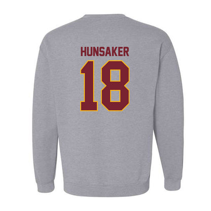 Winthrop - NCAA Women's Soccer : Violet Hunsaker - Classic Shersey Crewneck Sweatshirt-1