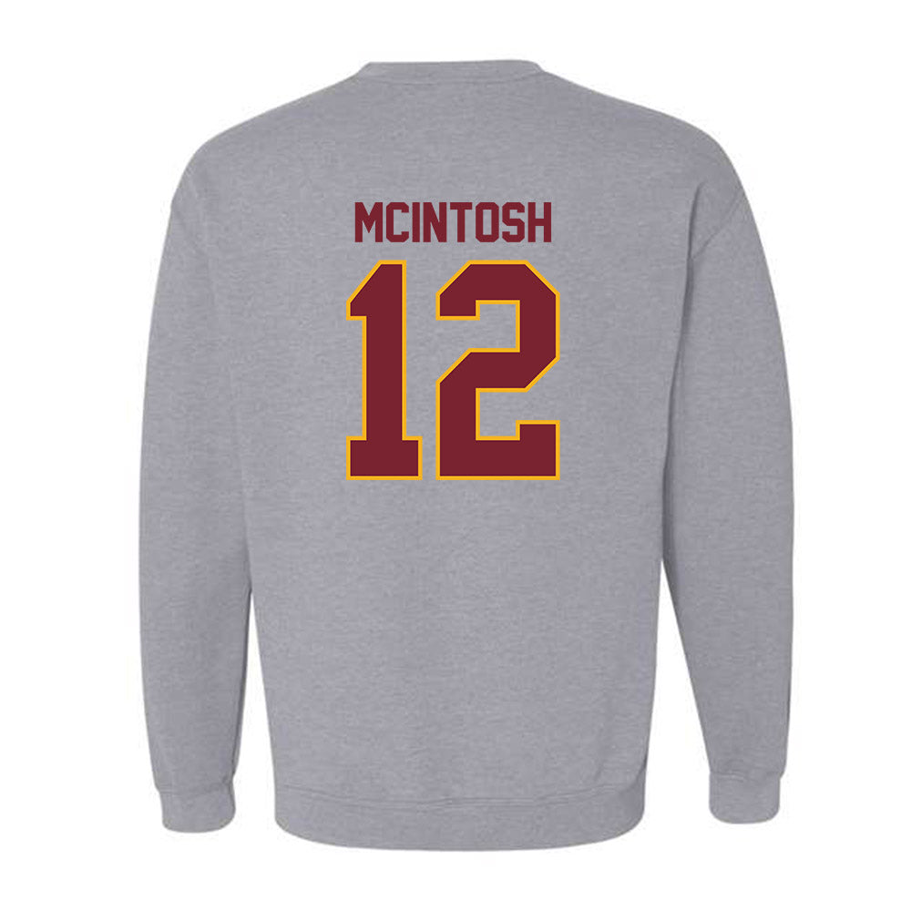 Winthrop - NCAA Women's Soccer : Cordelia McIntosh - Crewneck Sweatshirt-1