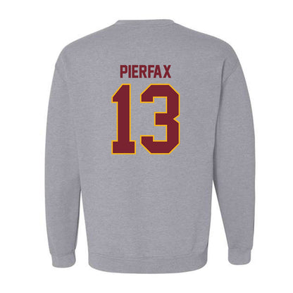Winthrop - NCAA Women's Basketball : Mya Pierfax - Classic Shersey Crewneck Sweatshirt-1