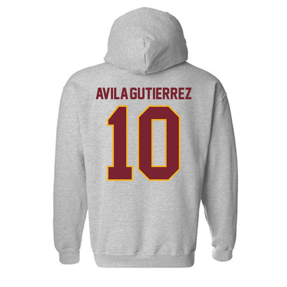 Winthrop - NCAA Women's Soccer : Monssi Avila-Gutierrez - Classic Shersey Hooded Sweatshirt-1