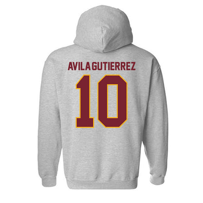 Winthrop - NCAA Women's Soccer : Monssi Avila-Gutierrez - Classic Shersey Hooded Sweatshirt-1