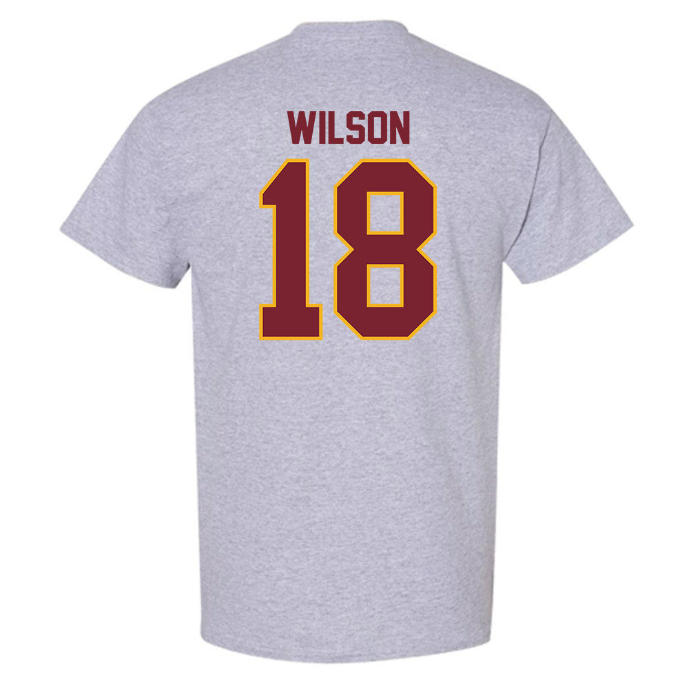 Winthrop - NCAA Men's Soccer : Thomas Wilson - Classic Shersey T-Shirt-1