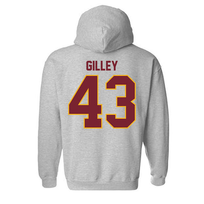 Winthrop - NCAA Baseball : Brayden Gilley - Hooded Sweatshirt-1