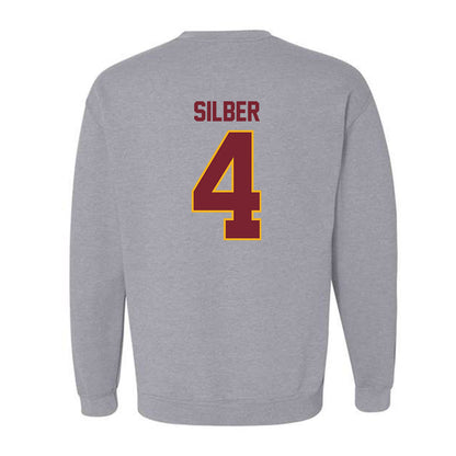 Winthrop - NCAA Women's Soccer : Mia Silber - Classic Shersey Crewneck Sweatshirt-1