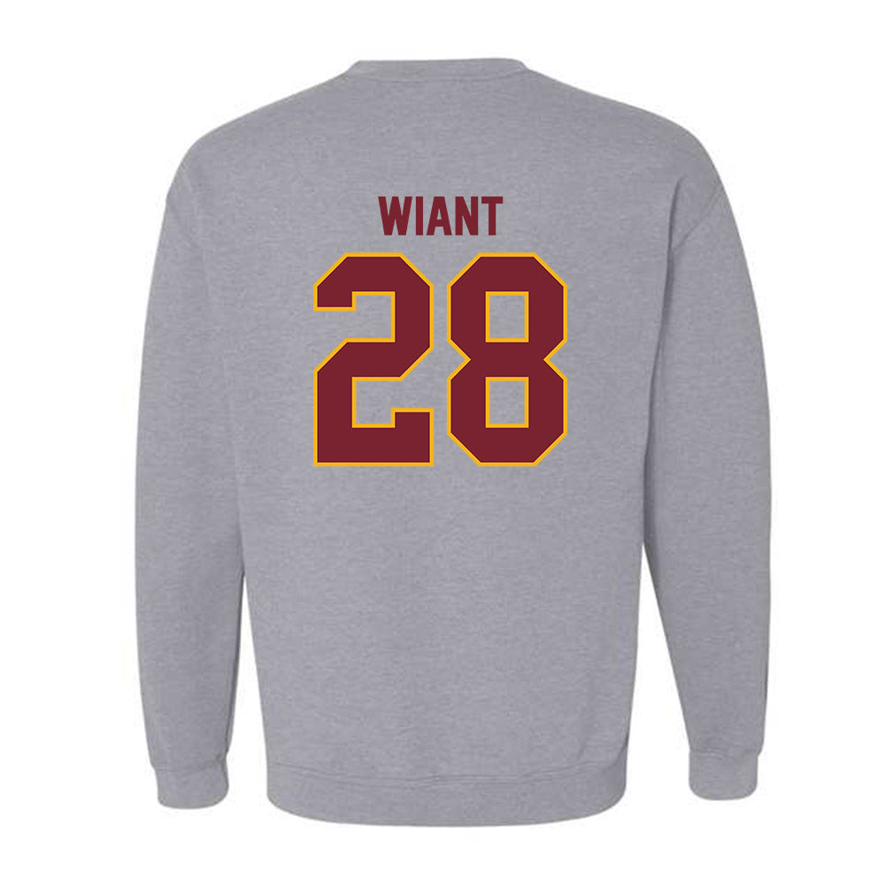 Winthrop - NCAA Softball : Maddie Wiant - Classic Shersey Crewneck Sweatshirt-1