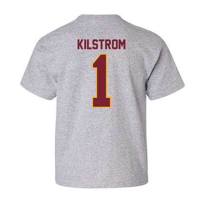 Winthrop - NCAA Men's Soccer : Jack Kilstrom - Classic Shersey Youth T-Shirt-1
