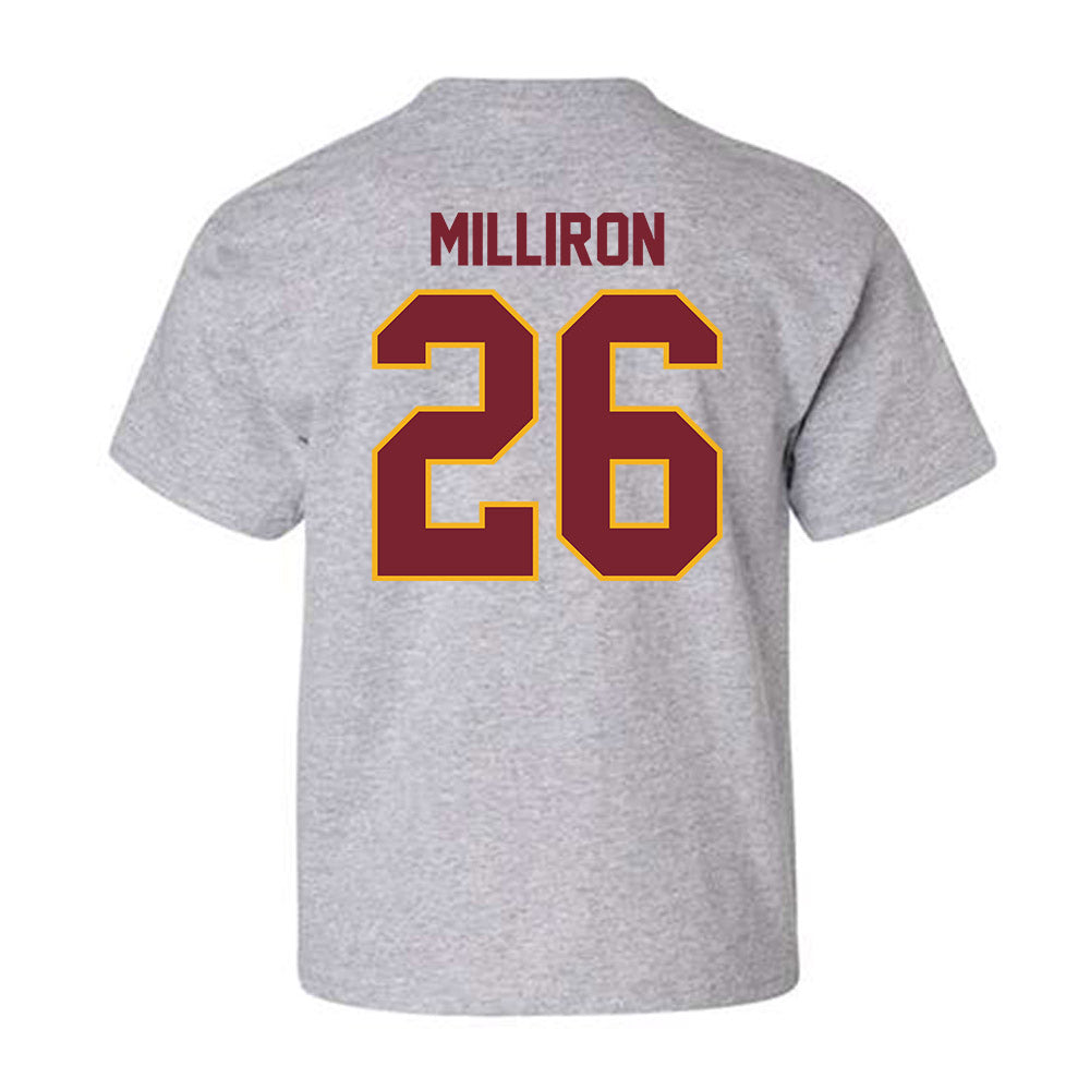 Winthrop - NCAA Women's Soccer : Emma Milliron - Classic Shersey Youth T-Shirt-1