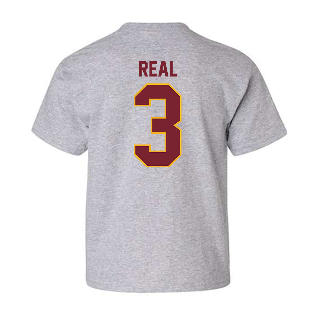Winthrop - NCAA Women's Soccer : Olivia Real - Classic Shersey Youth T-Shirt-1
