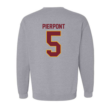 Winthrop - NCAA Women's Lacrosse : Gabby Pierpont - Crewneck Sweatshirt-1