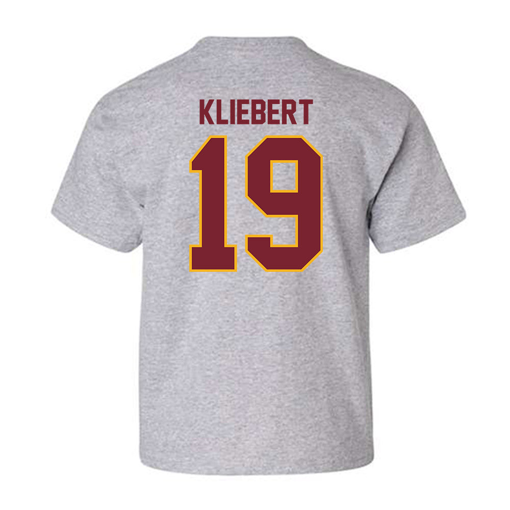 Winthrop - NCAA Men's Soccer : Pierson Kliebert - Classic Shersey Youth T-Shirt-1