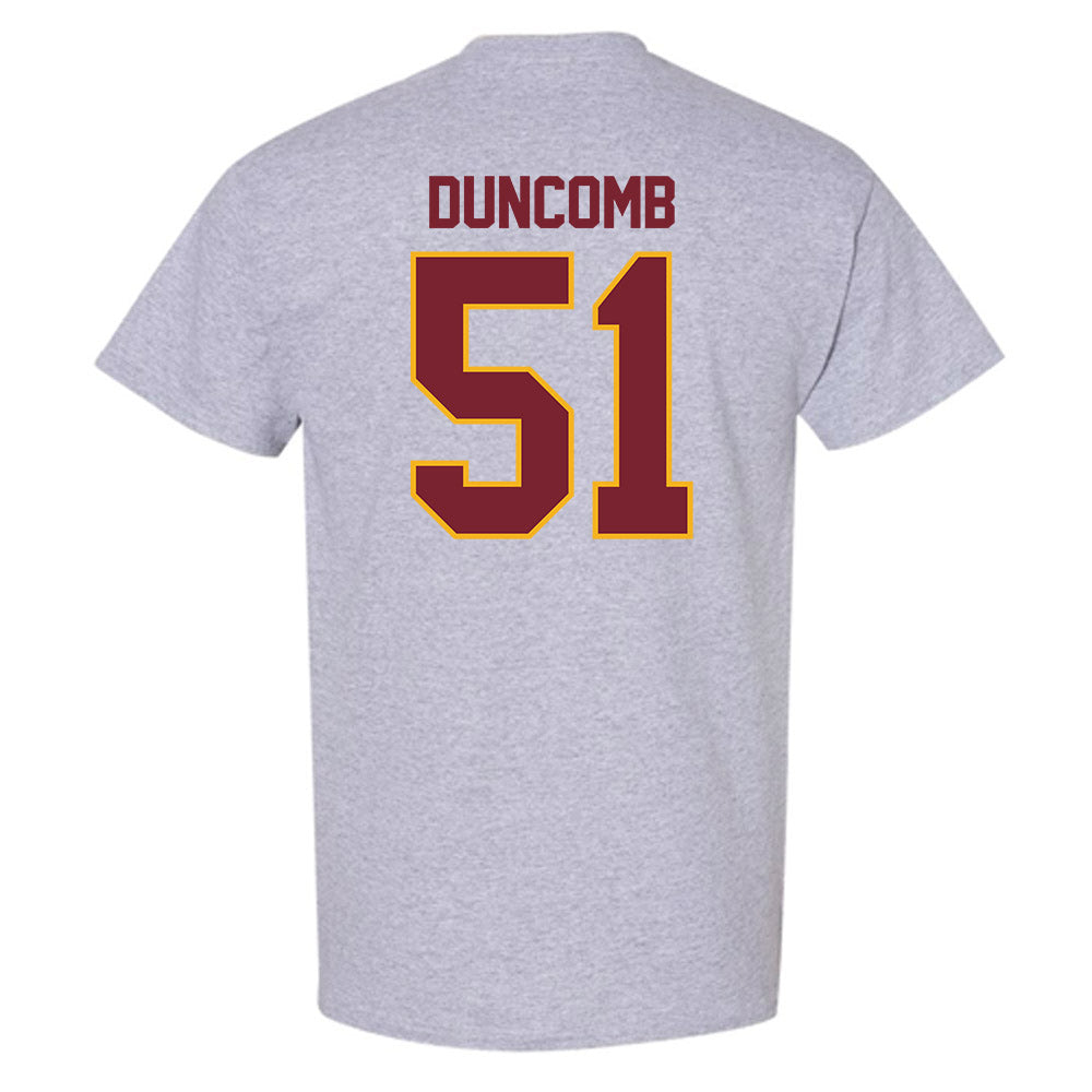 Winthrop - NCAA Men's Basketball : Logan Duncomb - T-Shirt-1