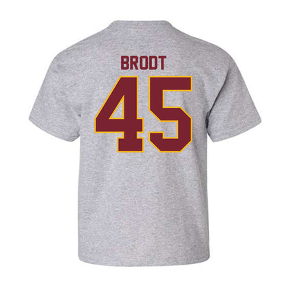 Winthrop - NCAA Baseball : Walker Brodt - Youth T-Shirt-1