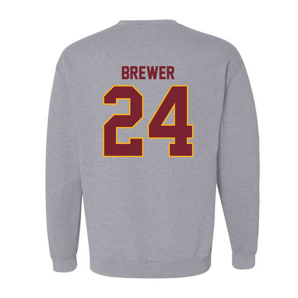 Winthrop - NCAA Women's Soccer : Elle Brewer - Classic Shersey Crewneck Sweatshirt-1